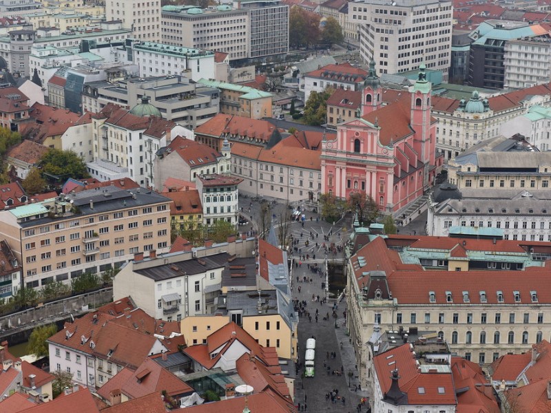 Buy an apartment in Ljubljana