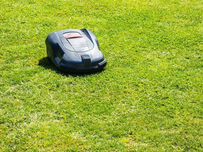 Husqvarna robot mower for lawn