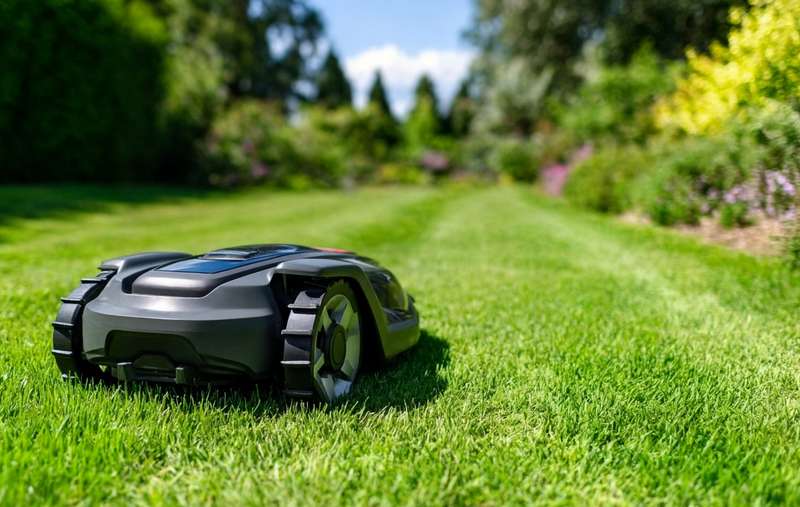 robotic lawn mower